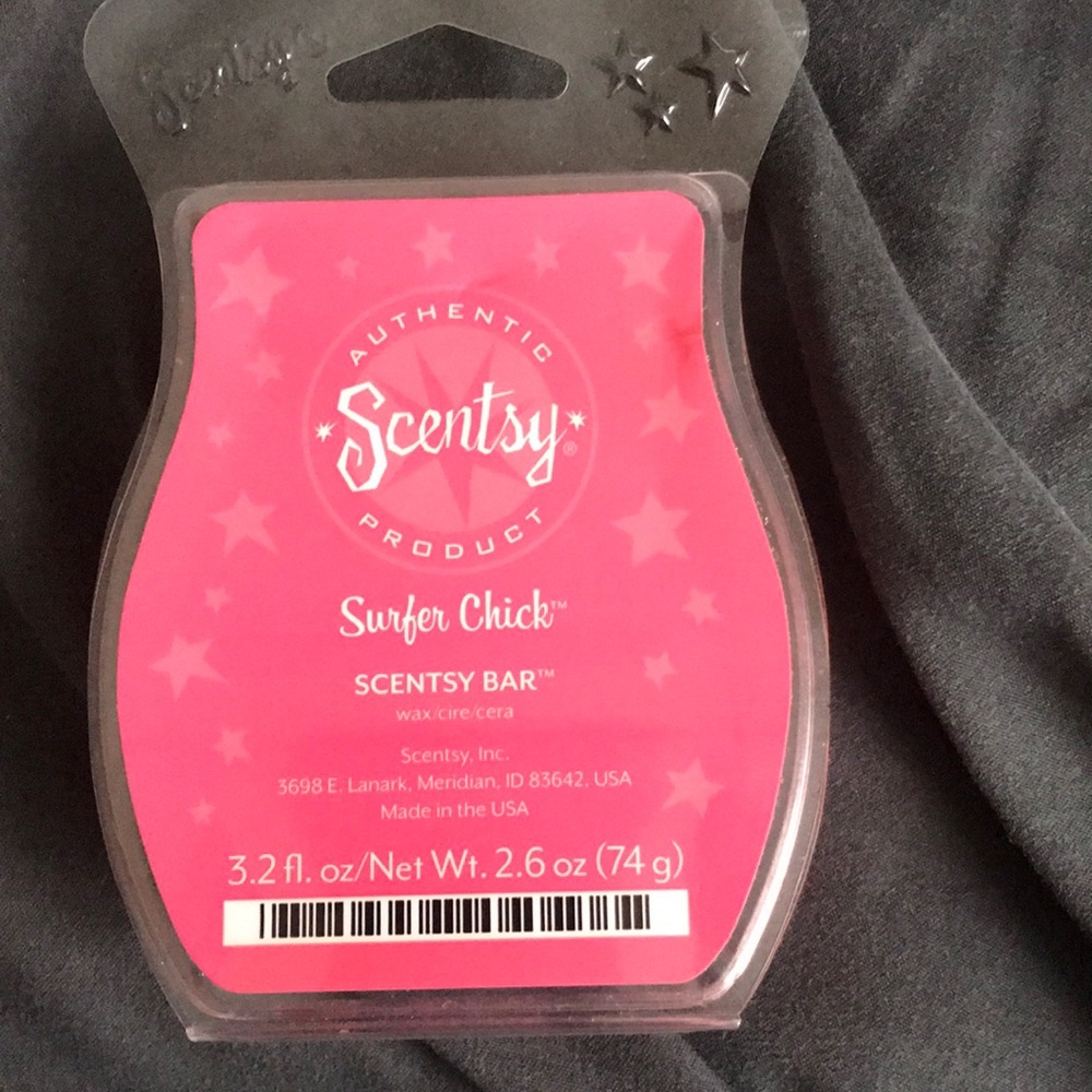 Surfer Chick Scentsy Bar